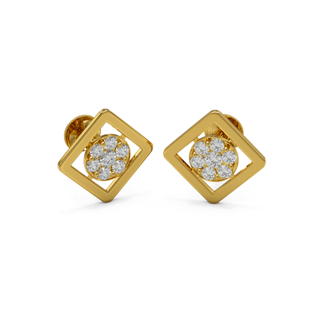 22K Siddhiksha Gold Earring