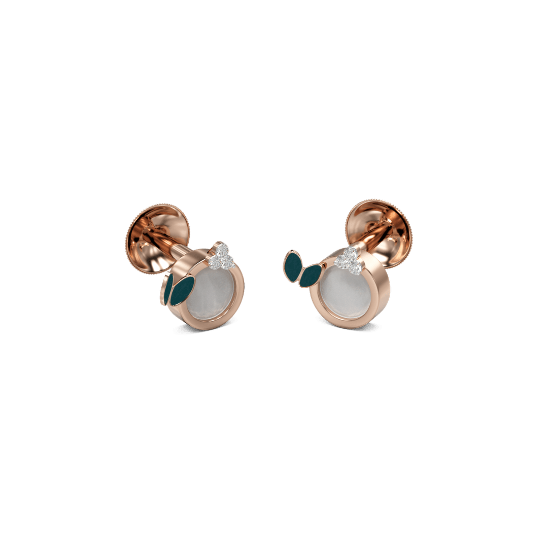 18K Yatin Gold Earring