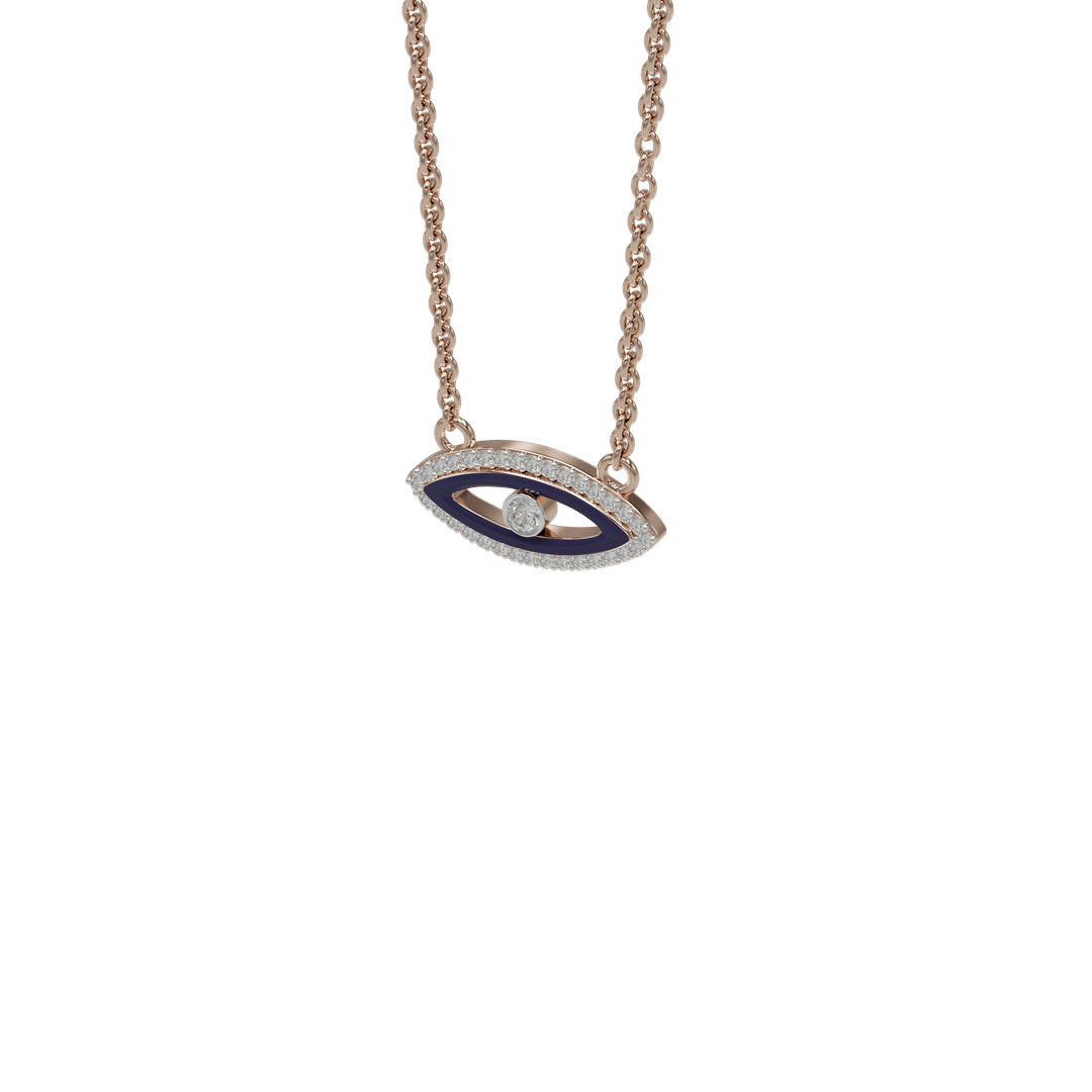 18K Emilia Gold Necklace