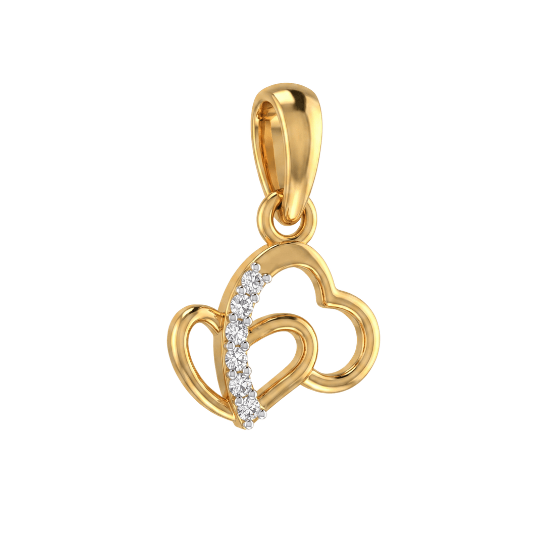 14K Hazel Gold Pendant