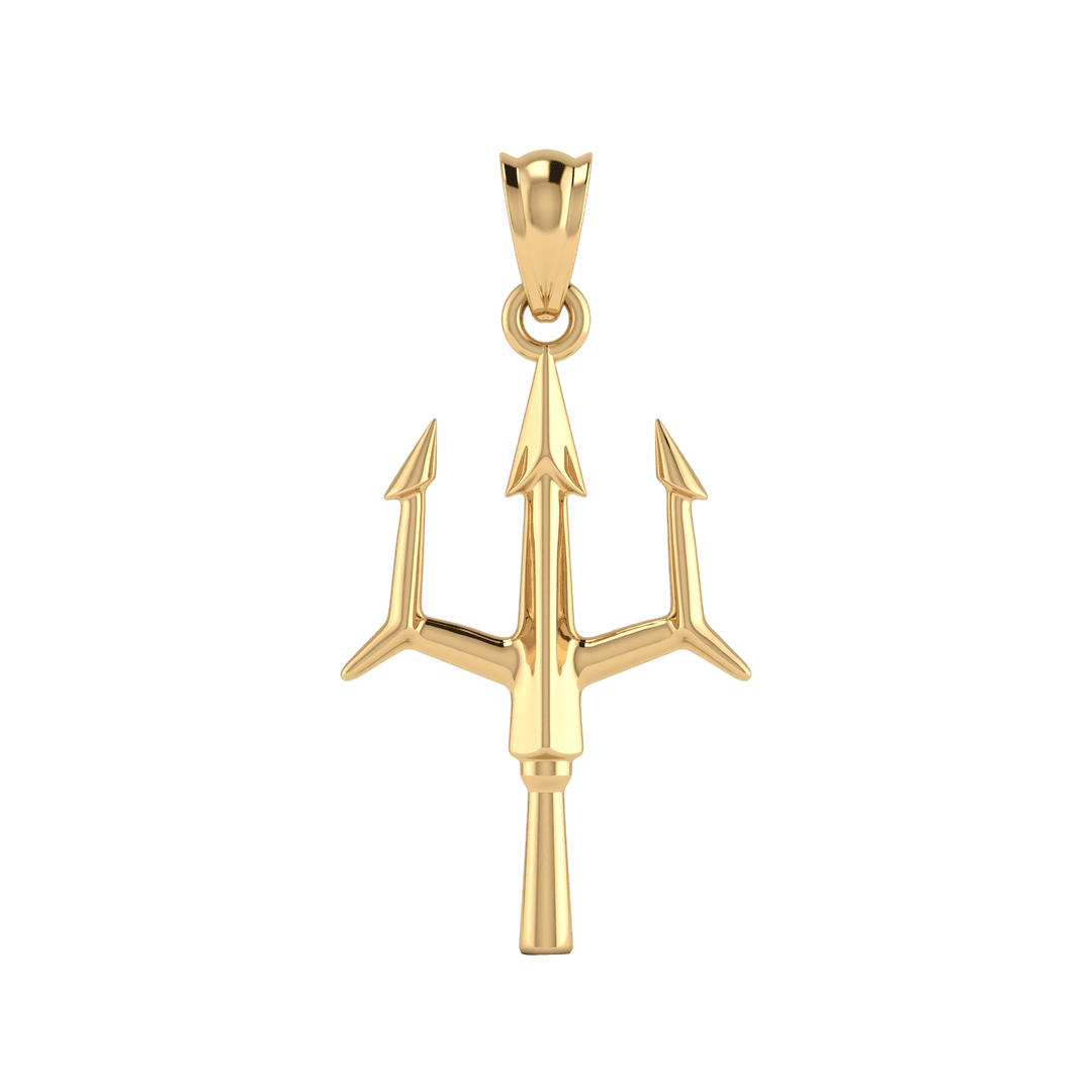 18K Emberlynn Gold Pendant