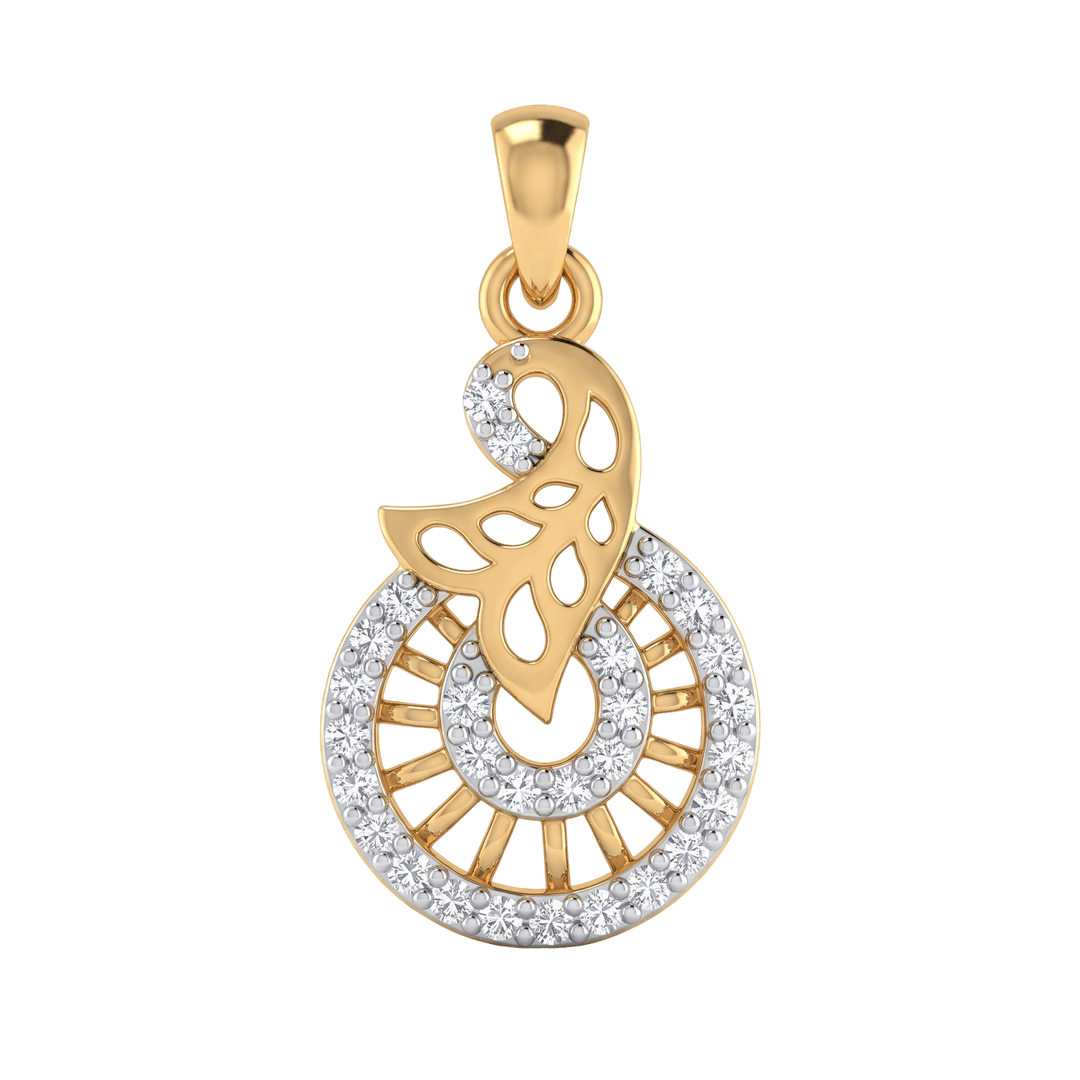 18K Liam Gold Pendant